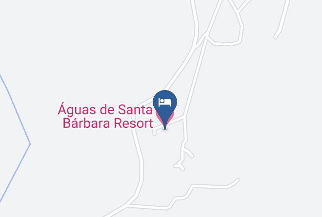 Augusto De Lima - Aguas De Santa Barbara Resort Hotel Maps