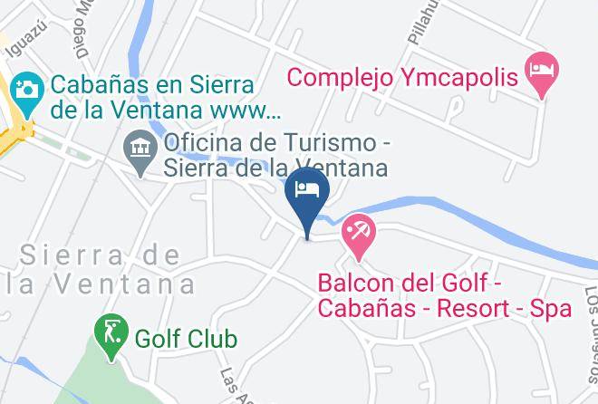 Tornquist - Aguas Del Sauce Maps