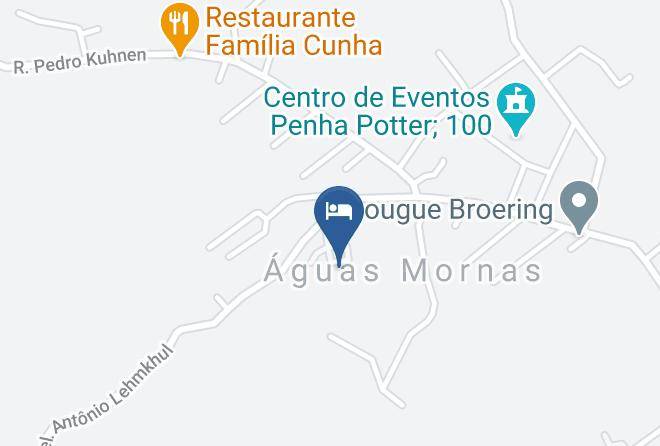 Aguas Mornas - Aguas Mornas Palace Hotel Maps