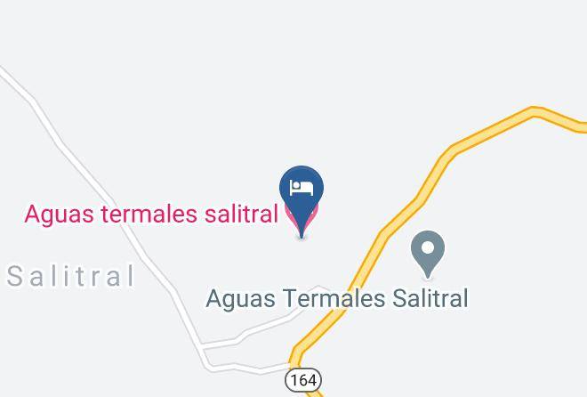 Bagaces - Aguas Termales Salitral Maps