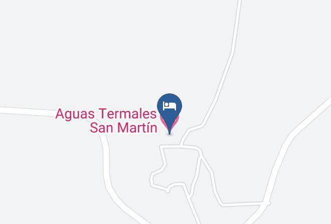San Ignacio - Aguas Termales San Martin Maps