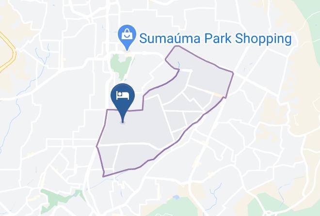 Aguasclaras Residencial Map