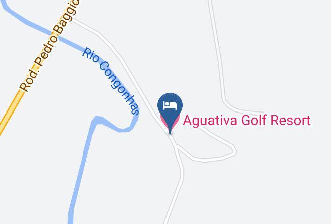 Cornelio Procopio - Aguativa Golf Resort Maps