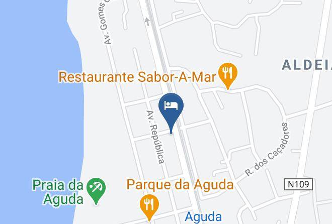 Vila Nova De Gaia - Aguda Golf Vita Maps