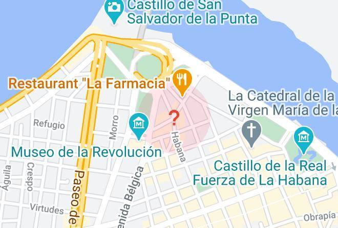 La Habana Vieja - Aguiar 51 Maps