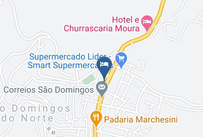 Sao Domingos Do Norte - Aguias Hotel E Restaurante Maps