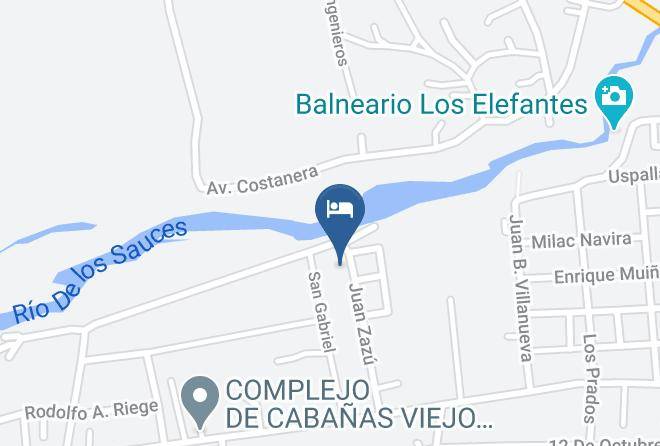 San Alberto Department - Aguila Blanca Cabanas Maps