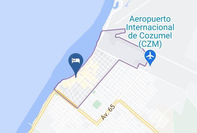 Cozumel - Hermanos Aguilar Maps