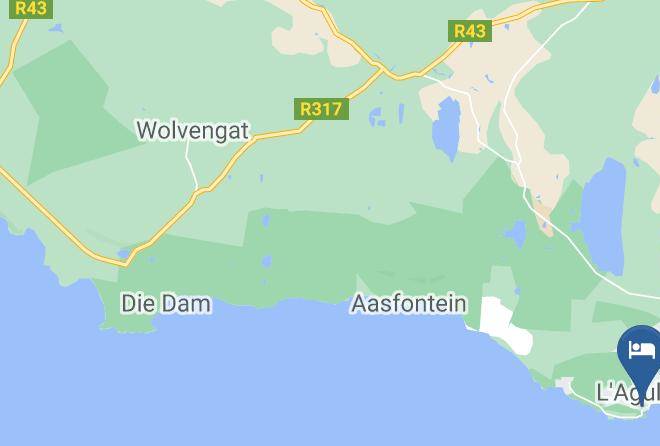 Overberg - Agulhas National Park Maps