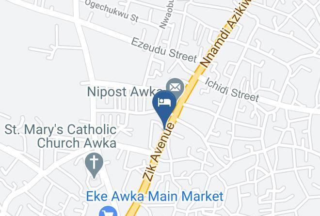 Awka - Agulu Lake Hotel & Resort Maps