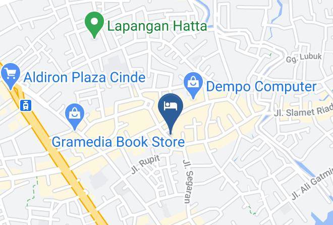 Palembang - Agung Raya Hotel Maps