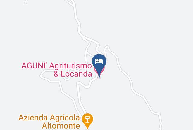 Reggio Di Calabria - Aguni' Agriturismo & Locanda Maps
