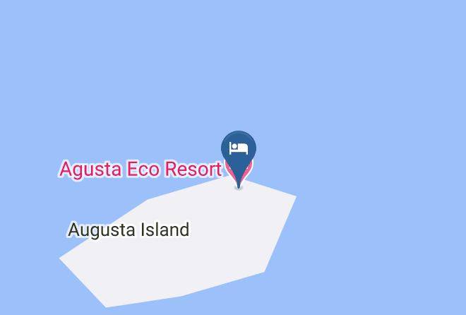 Raja Ampat Regency - Agusta Eco Resort Maps