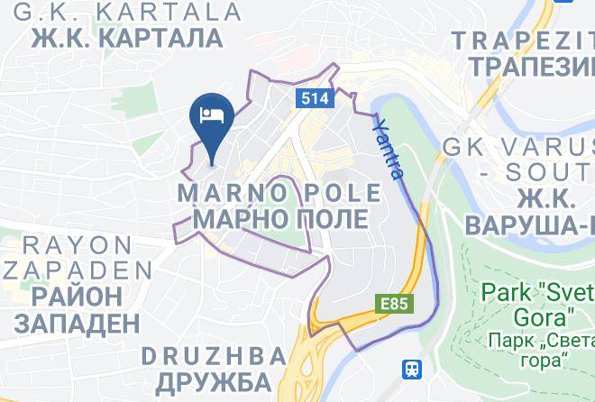 Veliko Tarnovo - Agusta Spa Hotel Maps