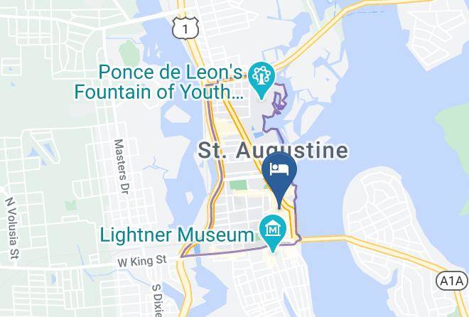 St Johns - Agustin Inn Maps