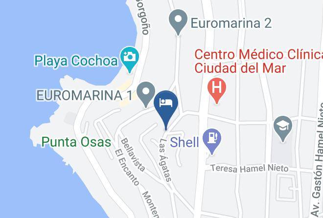 Valparaiso Province - Agustina Hotel Boutique Maps