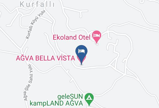 Sile - Agva Bella Vista Maps