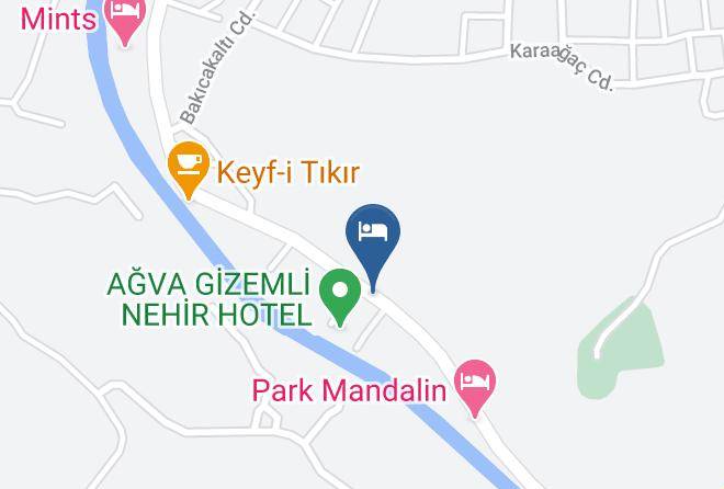Sile - Agva Club Grand Becassier Otel Maps