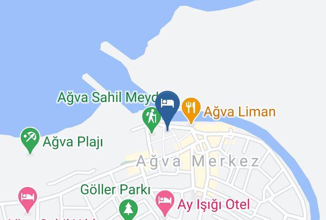 Sile - Agva Deniz Yildizi Otel Maps