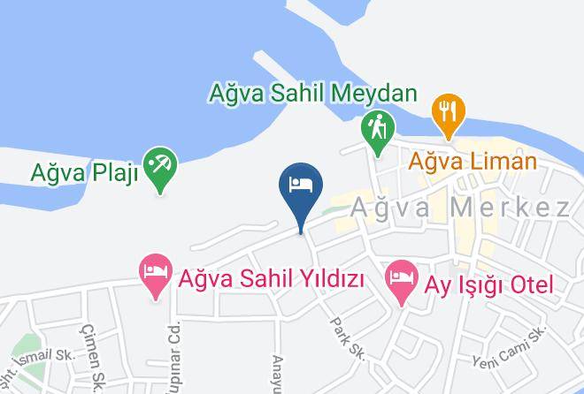 Agva Kurfal Ozel Otel Map