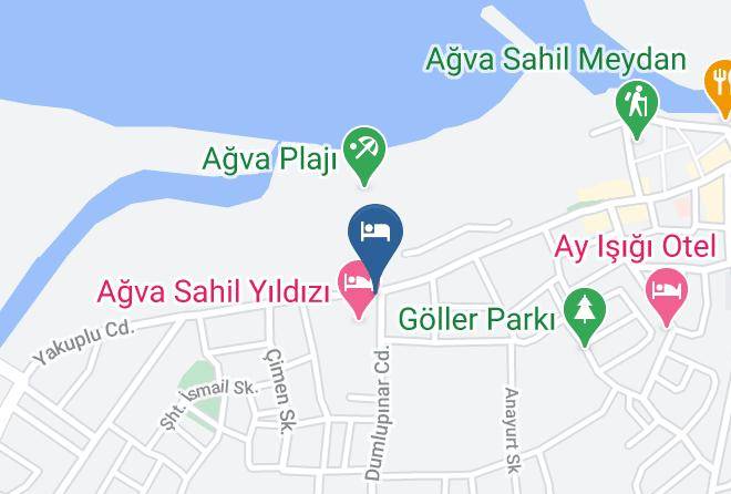 Agva Manolyam Hotel Map