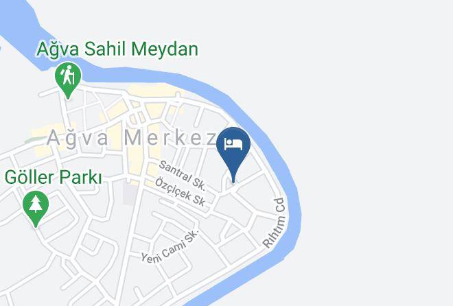 Sile - Agva Marina Motel Maps
