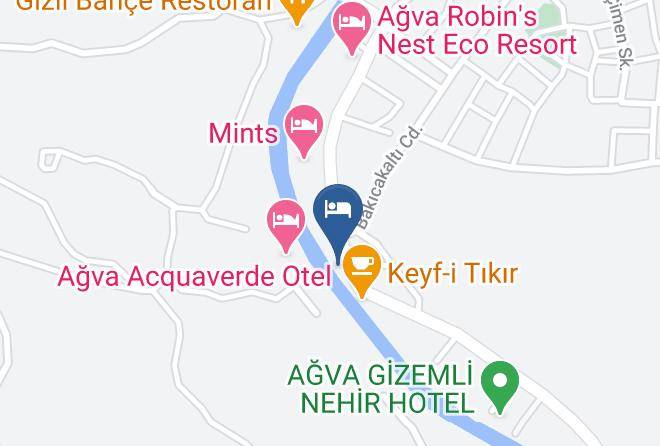 Sile - Agva My Way Butik Otel Maps