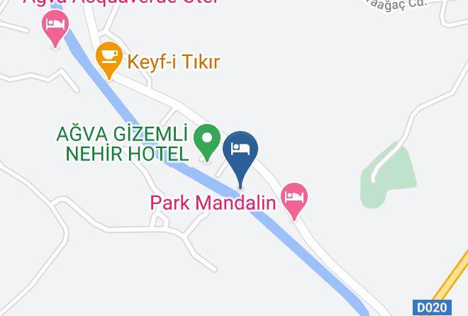 Sile - Agva Nehir Evi Butik Otel Maps