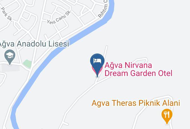Sile - Agva Nirvana Dream Garden Otel Maps