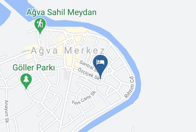 Sile - Agva Ozgenur Pansiyon Maps