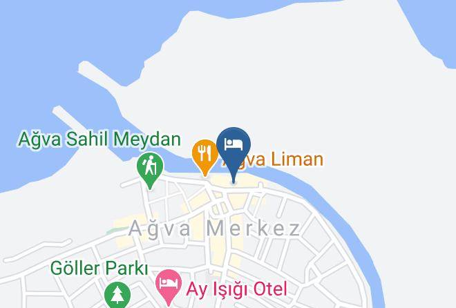 Sile - Agva Pansiyon Maps
