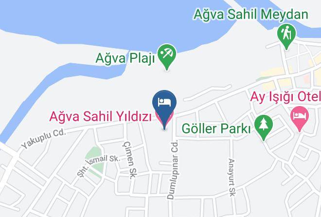 Sile - Agva Sahil Yildizi Maps