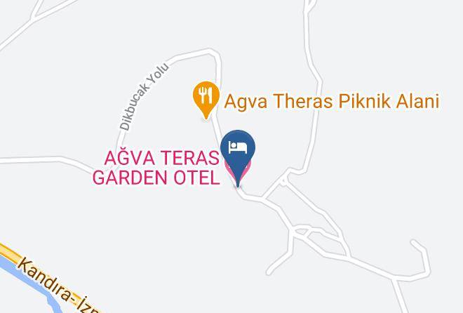 Sile - Agva Teras Garden Otel & Bungalov Maps