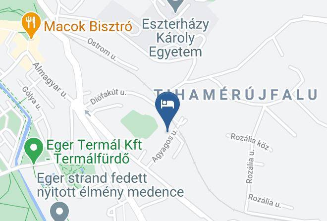 Eger - Agyagos Vendeghaz Maps