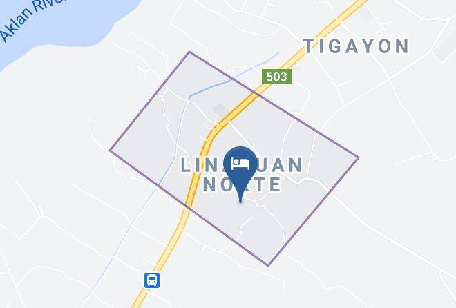 Aklan - Agzam Resort Maps