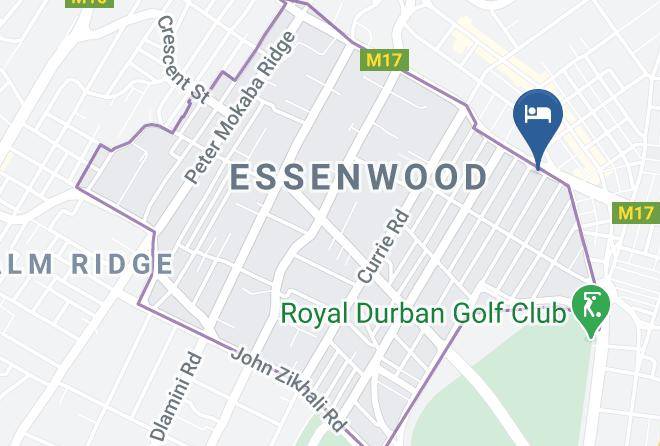 Ethekwini - Avondale Boutique Hotel Maps