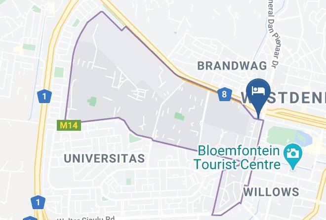 Mangaung - Aha Bloemfontein Hotel Maps