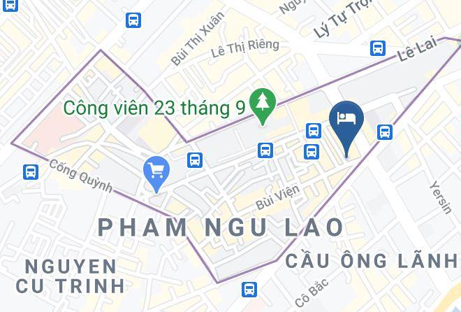 Phm Ngu Lao Street - Aha Boutique Hotel Maps
