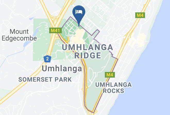 Ethekwini - Aha Gateway Hotel Maps