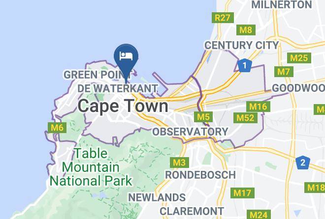 Aha Harbour Bridge Hotel & Suites Map