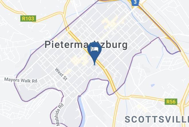 Imperial Hotel By Misty Blue Hotels Map