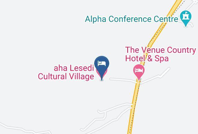 West Rand - Aha Lesedi Cultural Village Maps