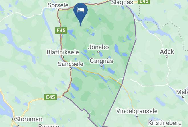 Sorsele - Aha Lodge Maps