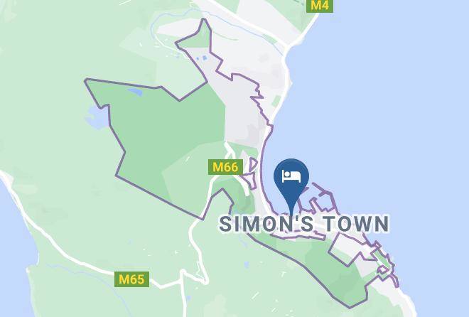 City Of Cape Town - Aha Simon's Town Quayside Hotel Maps