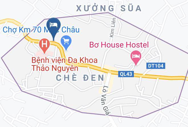 Mc Chau - Aha Sun Hotel Moc Chau Maps