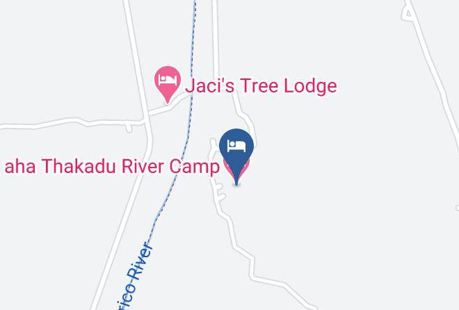 Bojanala - Aha Thakadu River Camp Maps