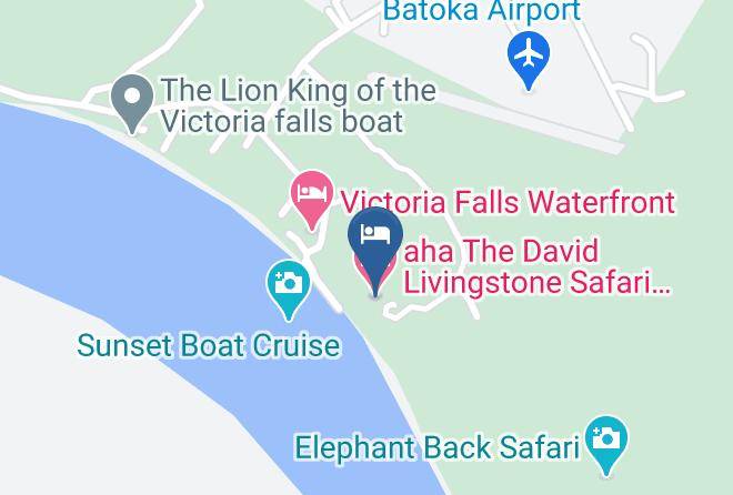 Aha The David Livingstone Safari Lodge & Spa Map