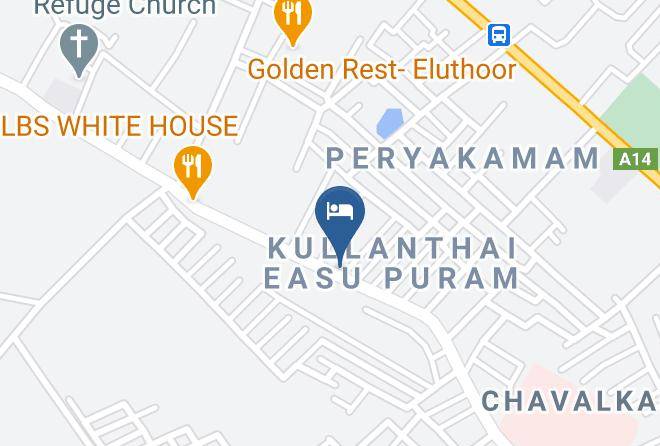 Jaffna - Ahash Hotel Maps