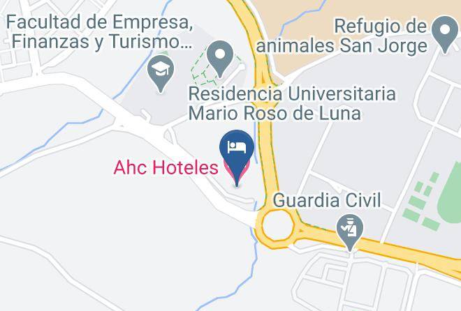 Ahc Hoteles Map
