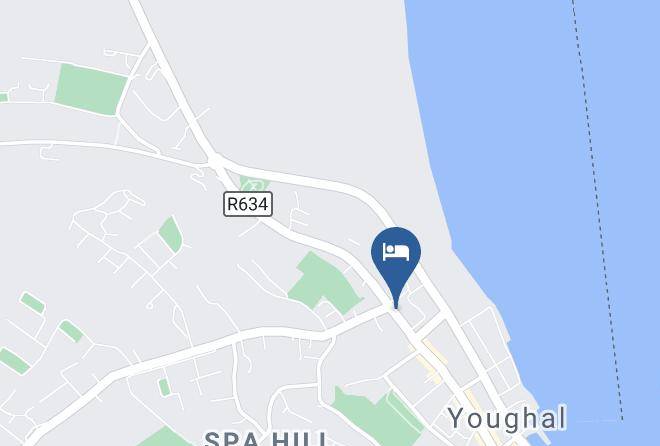 Youghal - Ahernes Seafood Restaurant And Accommodation Maps